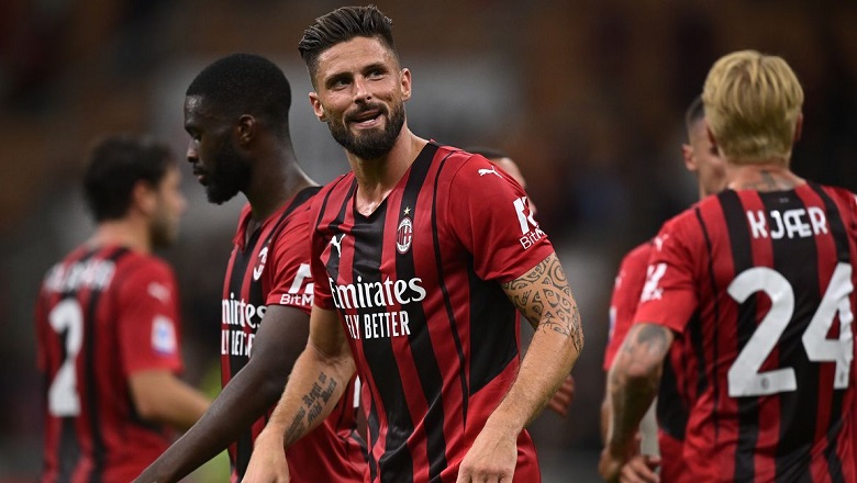 Xem trận AC Milan vs Lazio trực tiếp trên kênh nào, ở đâu? - Ảnh 1