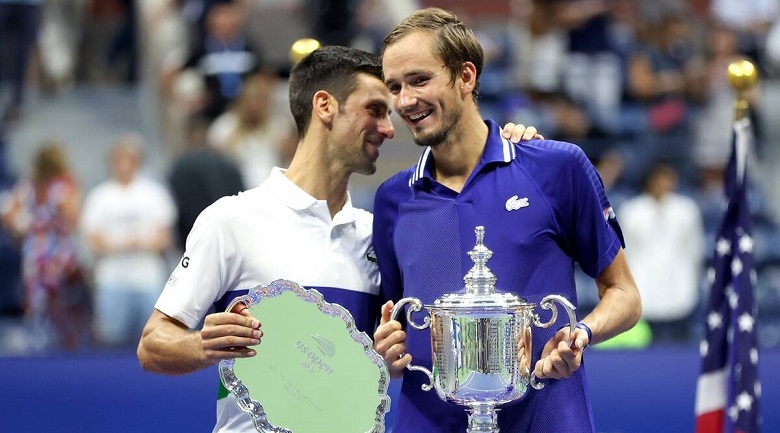 Medvedev: ‘Djokovic giỏi hơn Federer, Nadal’ - Ảnh 1