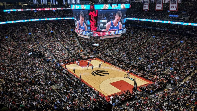 Toronto Raptors trở lại sân nhà sau 1 năm rưỡi - Ảnh 1