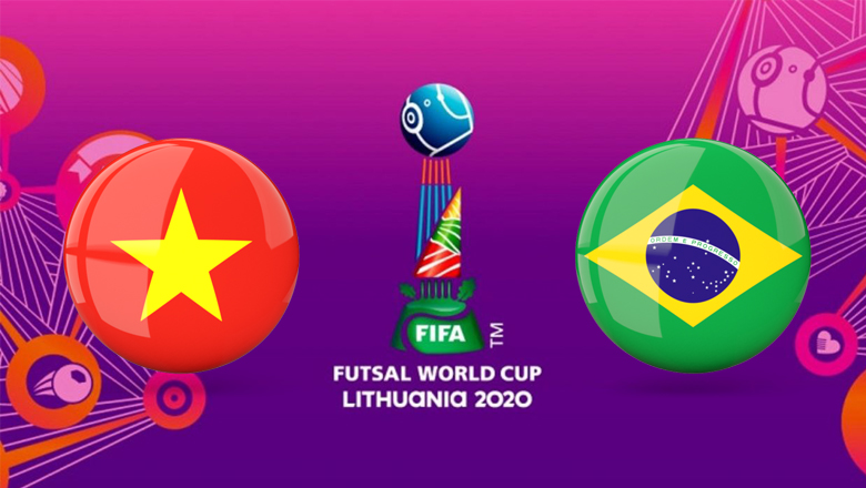 Trận Futsal Việt Nam vs Brazil ai kèo trên, chấp mấy trái? - Ảnh 2