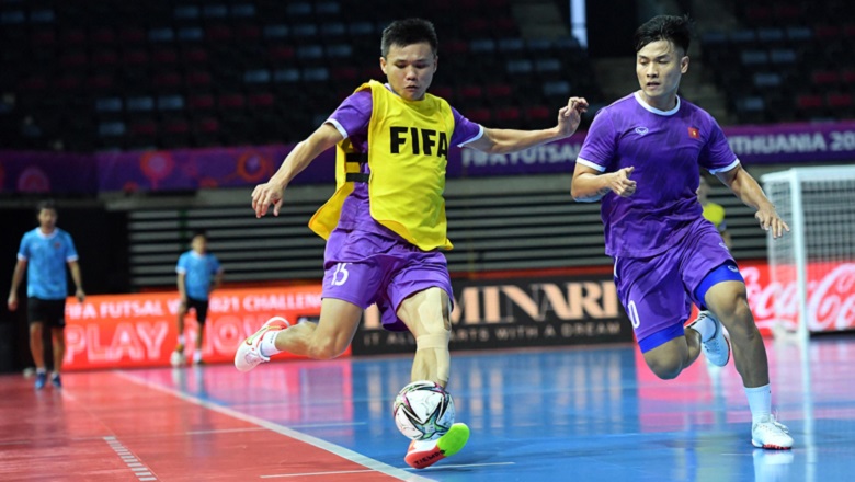 TRỰC TIẾP futsal Việt Nam vs futsal Brazil, 00h00 ngày 14/9 - Ảnh 1