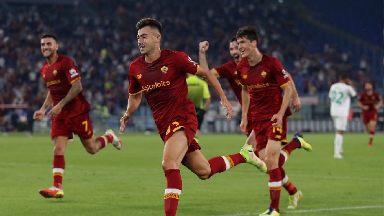 Video bàn thắng AS Roma vs Sassuolo: El Shaarawy tặng quà trong ngày Mourinho lập cột mốc dẫn 1000 trận đấu - Ảnh 2