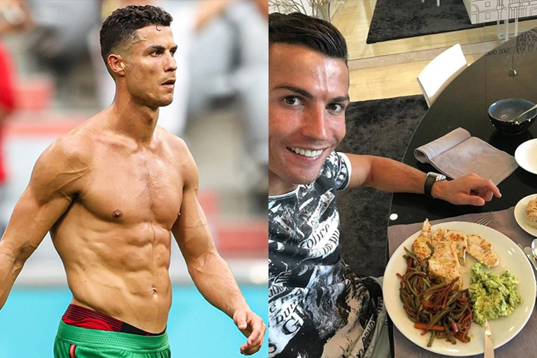 Cầu thủ MU phát sợ với chế độ ăn kiêng của Ronaldo - Ảnh 1