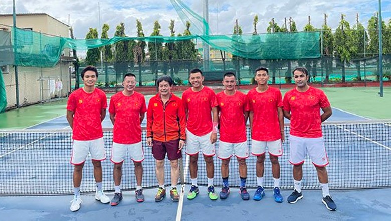 Lịch thi đấu ĐT tennis Việt Nam tại Davis Cup nhóm III khu vực châu Á - Thái Bình Dương 2021 hôm nay - Ảnh 1