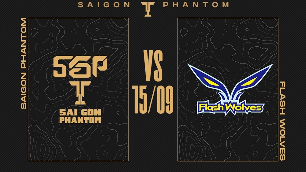 TRỰC TIẾP SEA Championship 2021 vòng khởi động ngày 2: Saigon Phantom vs Flash Wolves - Ảnh 1