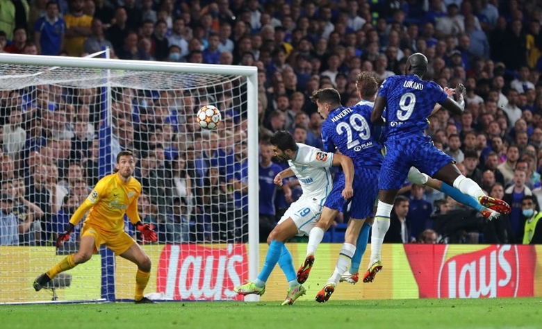 Video highlights Chelsea vs Zenit: Lukaku tiếp tục tỏa sáng - Ảnh 1