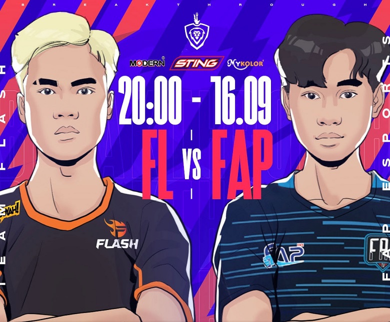 TRỰC TIẾP ĐTDV mùa Đông 2021 ngày 16/9: Team Flash tranh ngôi đầu với FAP Esports - Ảnh 1