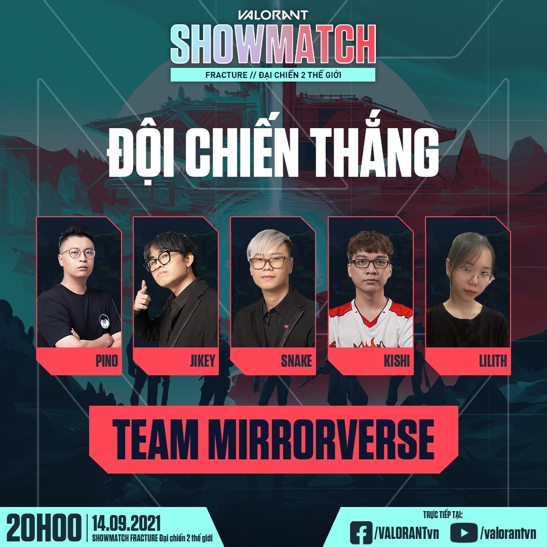 VALORANT: 'Song Long' của Refund Gaming quẩy nhiệt trong showmatch Fracture - Ảnh 3