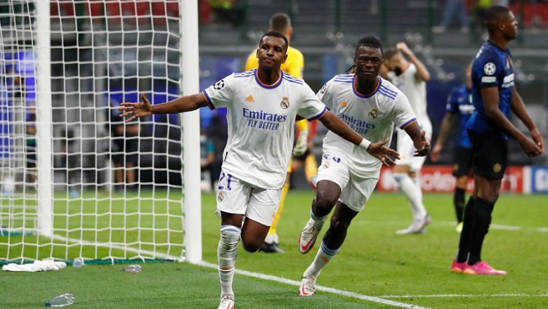 Video highlight Inter Milan vs Real Madrid: Rodrygo mang về 3 điểm cho Los Blancos - Ảnh 1