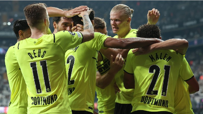 Video highlights Besiktas vs Dortmund: Không thể ngăn cản Erling Haaland - Ảnh 2