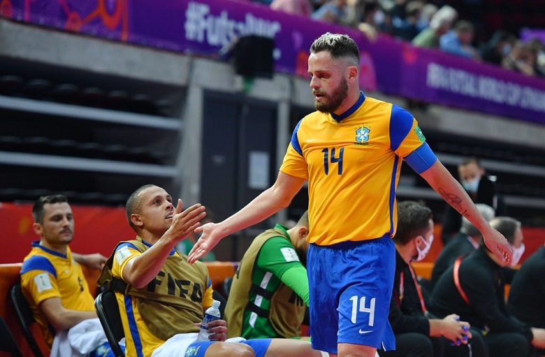 Kết quả futsal World Cup 2021: Brazil vùi dập CH Séc, Thái Lan hòa nghẹt thở trước Maroc - Ảnh 1