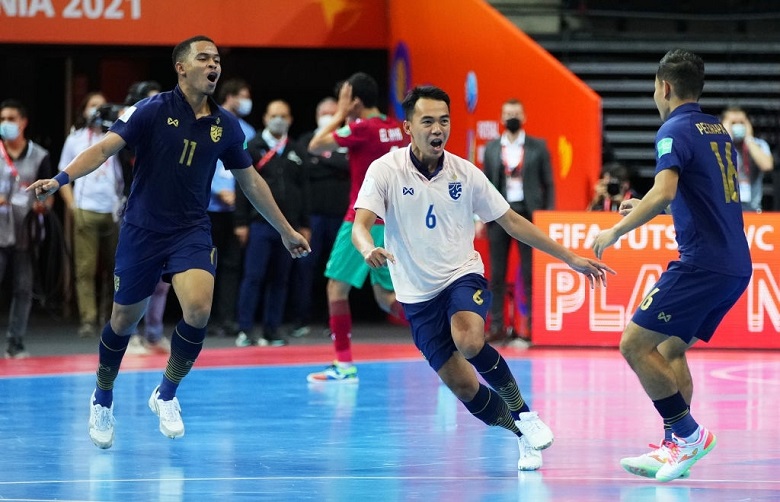 Kết quả futsal World Cup 2021: Brazil vùi dập CH Séc, Thái Lan hòa nghẹt thở trước Maroc - Ảnh 2