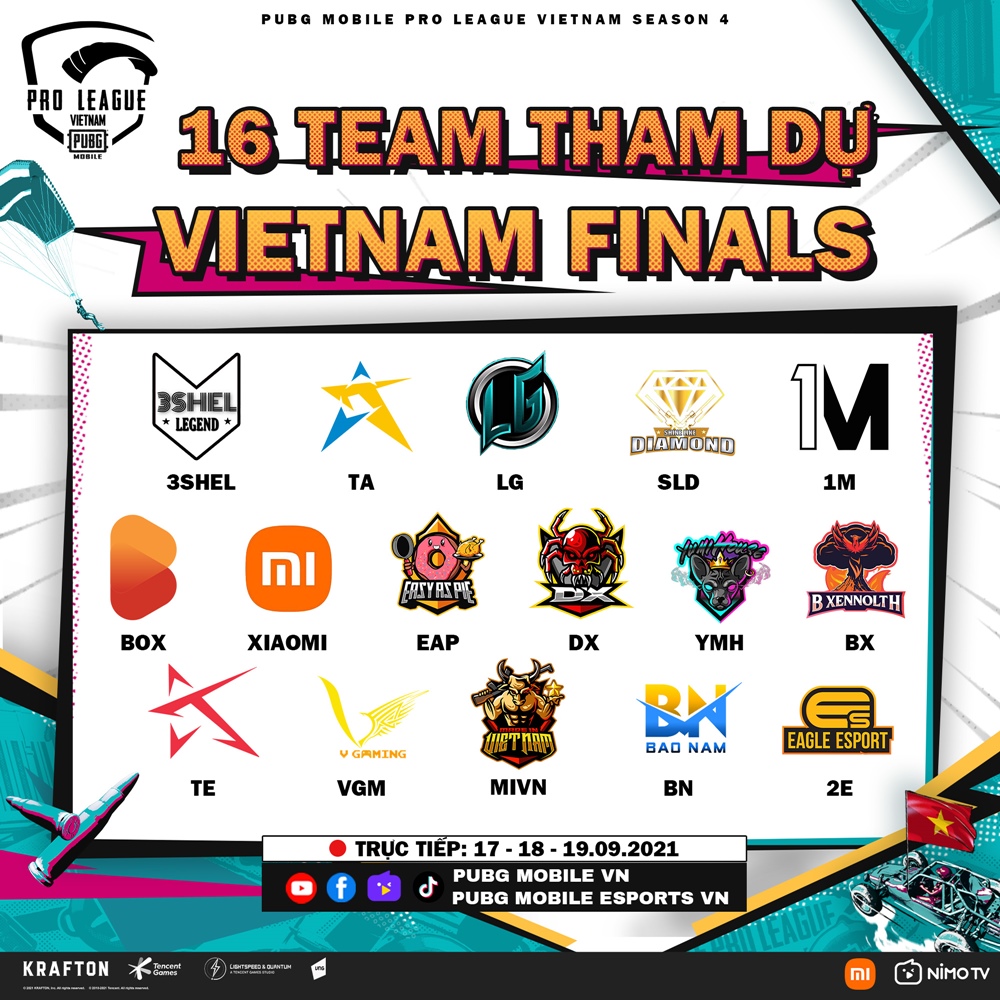 Lịch thi đấu vòng Finals PMPL VN S4 ngày 1: Box Gaming đối đầu D'Xavier - Ảnh 3