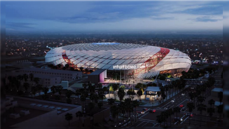 Los Angeles Clippers đẩy nhanh tiến độ xây sân bóng 1,2 tỷ USD - Ảnh 1