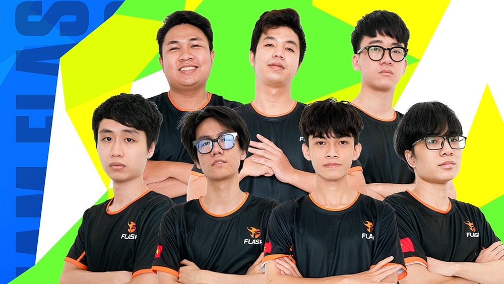 TRỰC TIẾP SEA Championship 2021 vòng khởi động ngày 4: Team Flash vs Banana - Ảnh 1