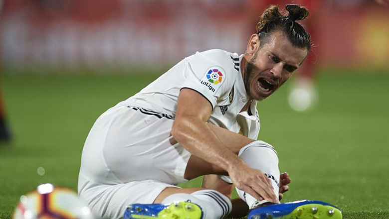 Bale chấn thương lần thứ 24 kể từ khi khoác áo Real Madrid - Ảnh 1