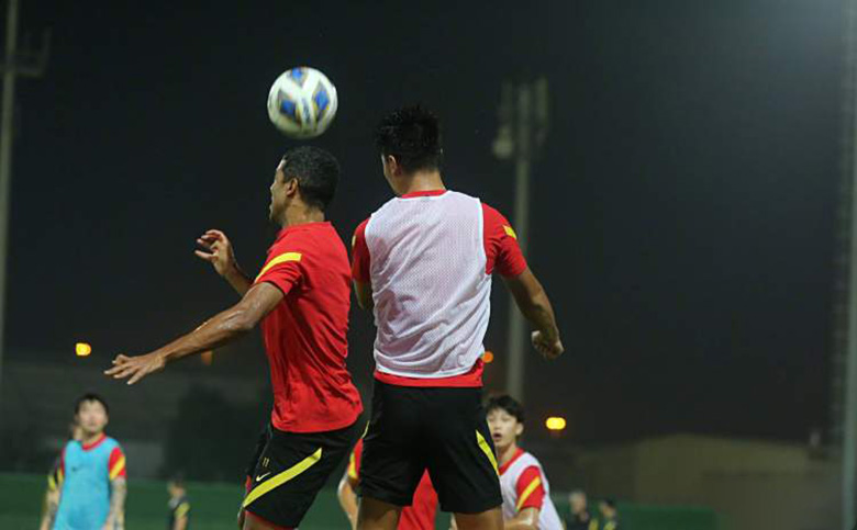 ĐT Trung Quốc đá 3 trận giao hữu trước thềm gặp ĐT Việt Nam ở VL World Cup - Ảnh 2