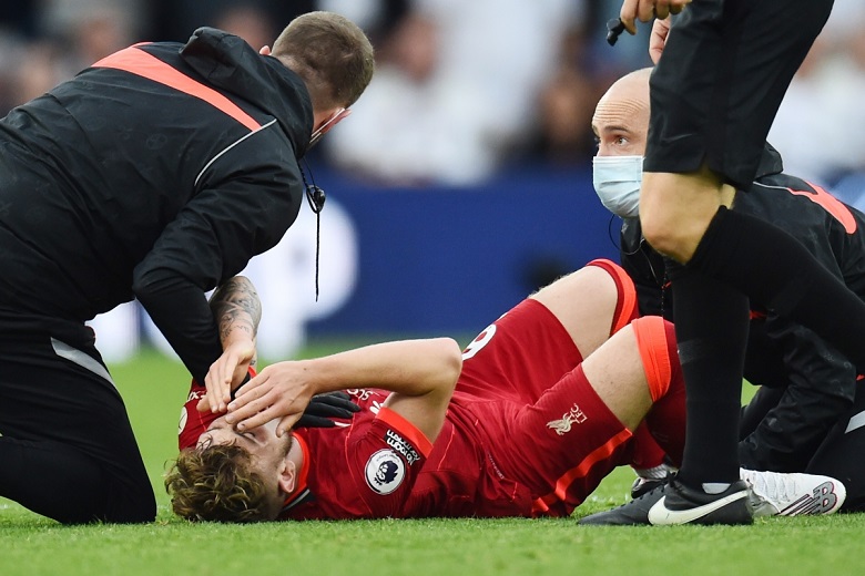 Liverpool mất trụ cột nhiều nhất Ngoại hạng Anh vì chấn thương - Ảnh 1
