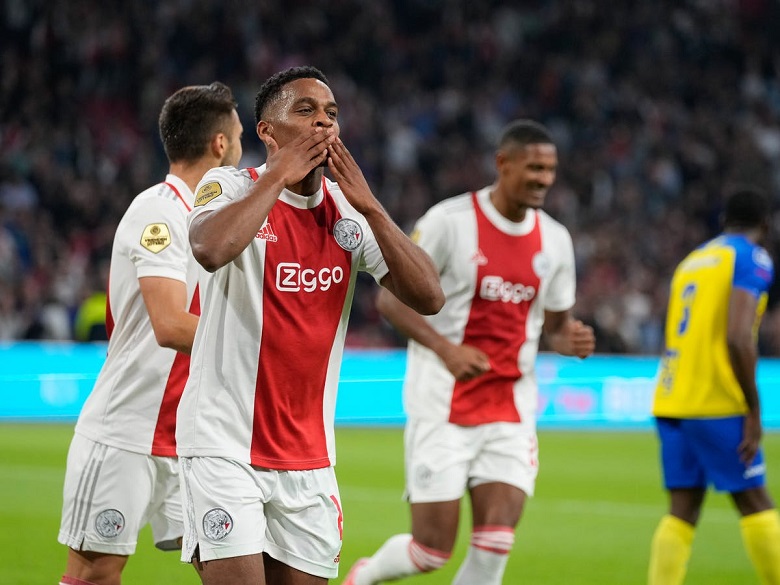 Ajax đại thắng 9-0 ở giải vô địch Hà Lan - Ảnh 2
