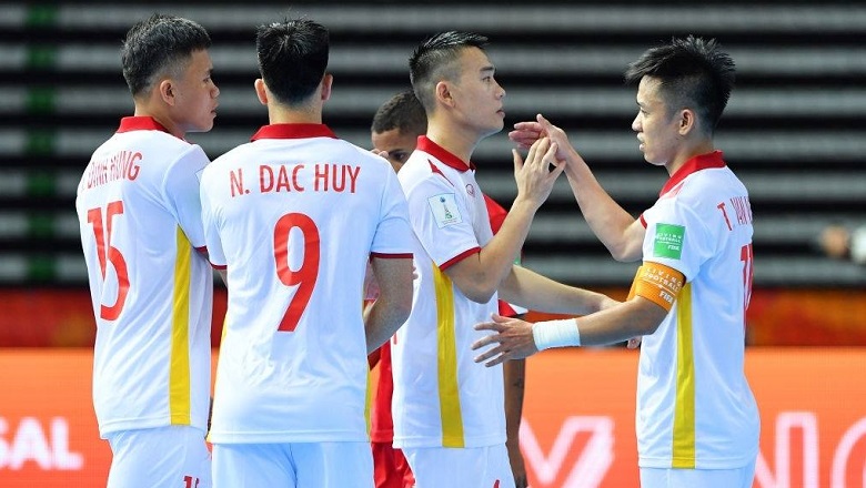 Đội hình ĐT Futsal Việt Nam đấu CH Séc - Ảnh 1