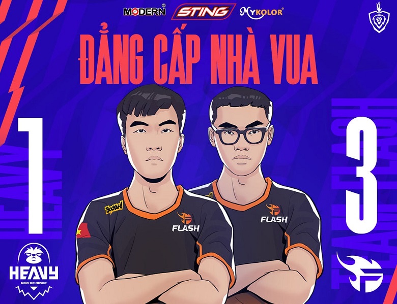 ĐTDV mùa Đông 2021: Team Flash tiếp tục thắng 3-1, Saigon Phantom thua đau trước V Gaming - Ảnh 4