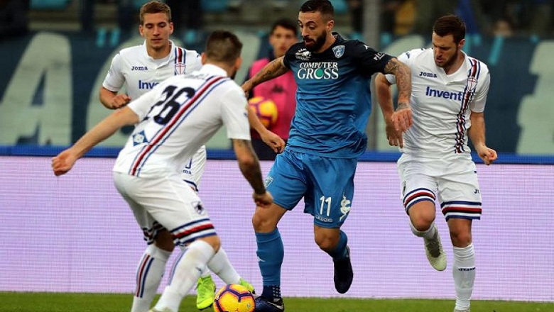 Link xem trực tiếp bóng đá Empoli vs Sampdoria, 17h30 ngày 19/9 - Ảnh 1