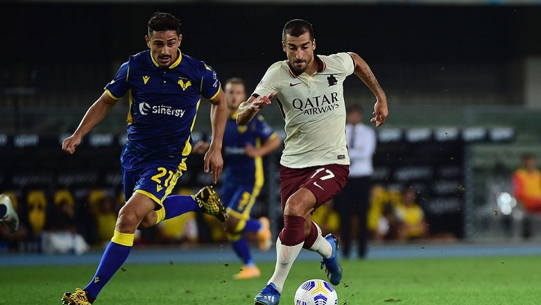 Link xem trực tiếp bóng đá Verona vs Roma, 23h00 ngày 19/9 - Ảnh 1