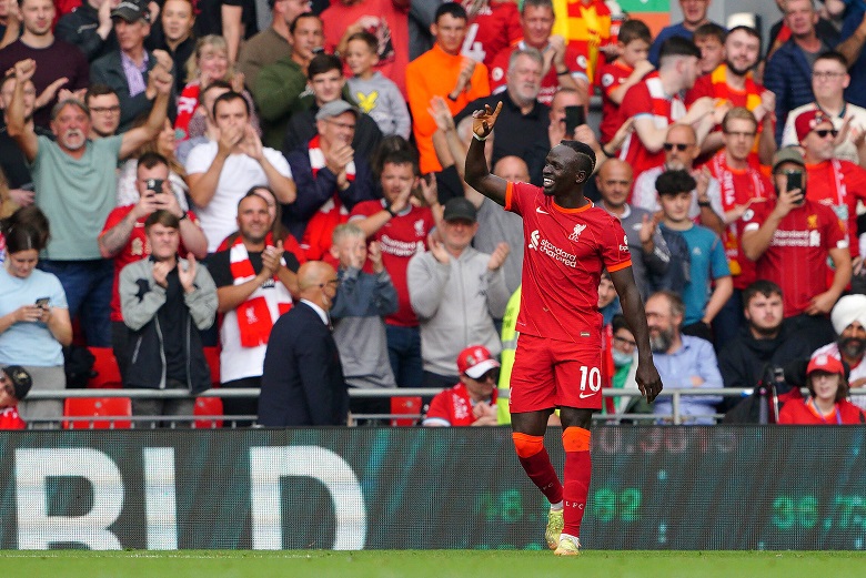 Sadio Mane cán mốc 100 bàn cho Liverpool, lập kỷ lục chưa từng có ở Ngoại hạng Anh - Ảnh 1