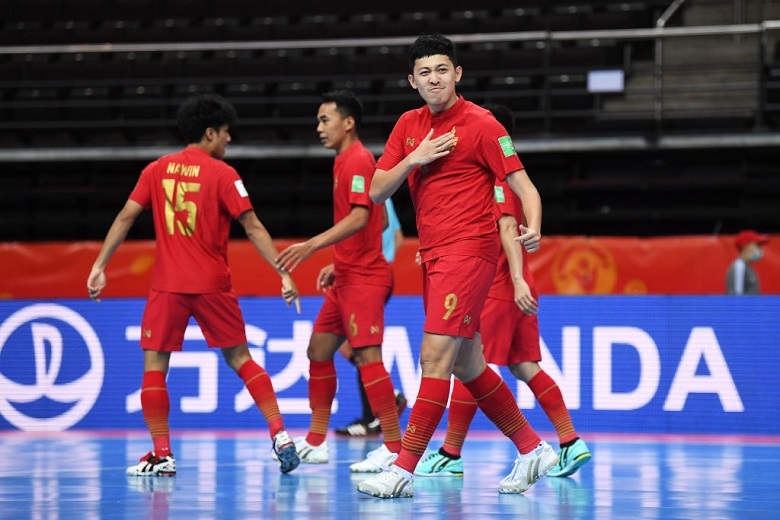 Thái Lan thắng 9-4, tiếp bước Việt Nam vào vòng 1/8 futsal World Cup 2021 - Ảnh 2