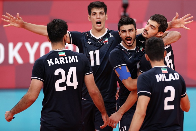 Thắng Nhật Bản trong 3 set, Iran bảo vệ thành công chức vô địch bóng chuyền nam châu Á - Ảnh 1