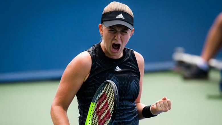 Trực tiếp tennis Ostapenko vs Tauson - Chung kết Luxembourg Open, 20h00 hôm nay 19/9 - Ảnh 1