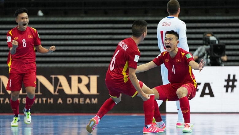 Châu Đoàn Phát chia sẻ bí quyết ghi bàn tại Futsal World Cup - Ảnh 2