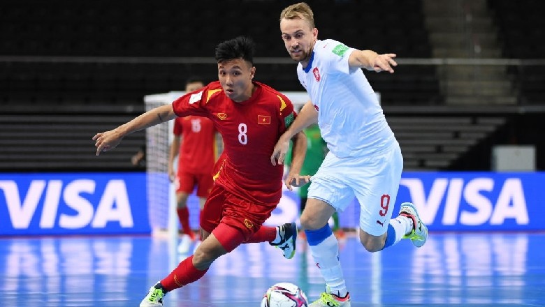 Bóng đá châu Á lập kỳ tích ở Futsal World Cup: Cả 5 đội vào vòng knock-out - Ảnh 1