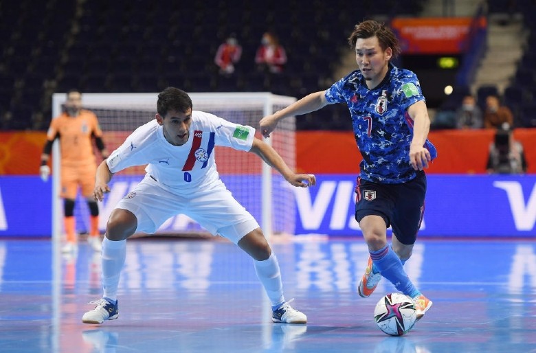 Bóng đá châu Á lập kỳ tích ở Futsal World Cup: Cả 5 đội vào vòng knock-out - Ảnh 3