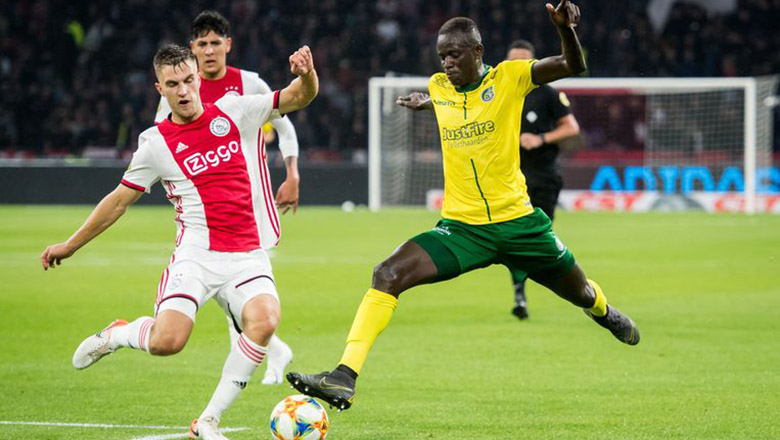 Link xem trực tiếp bóng đá Fortuna Sittard vs Ajax, 23h45 ngày 21/9 - Ảnh 1
