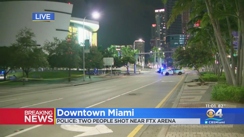 Miami Heat phải đóng cửa sân nhà vì xả súng - Ảnh 1