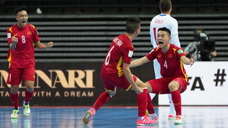 AFC: ‘Futsal Việt Nam đáng nể khi vượt qua vòng bảng World Cup’ - Ảnh 1