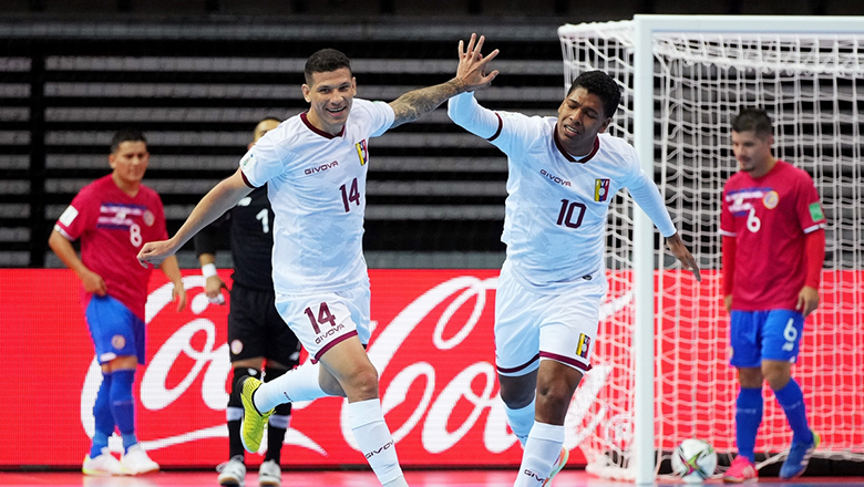 Link xem trực tiếp Venezuela vs Morocco, vòng 1/8 Futsal World Cup 2021, 00h00 ngày 23/9 - Ảnh 1
