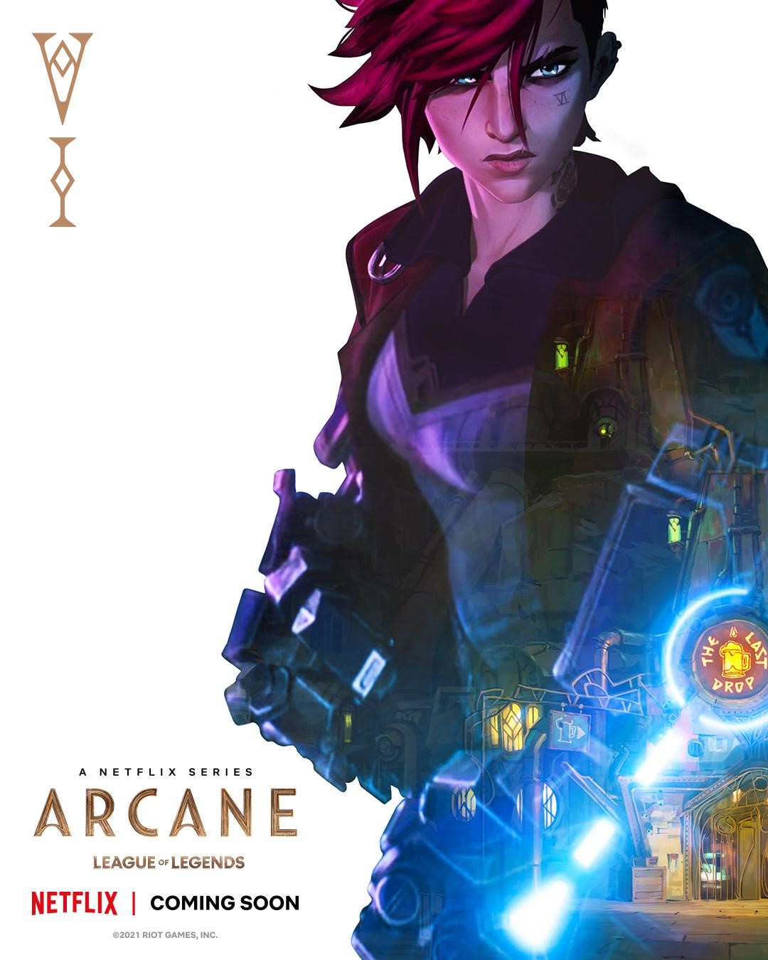 Riot Games và Netflix ra mắt các nhân vật trong Arcane - Ảnh 1