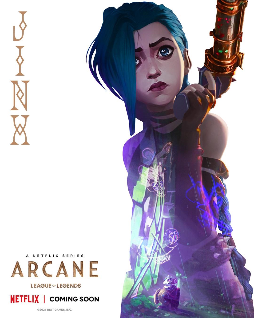 Riot Games và Netflix ra mắt các nhân vật trong Arcane - Ảnh 2