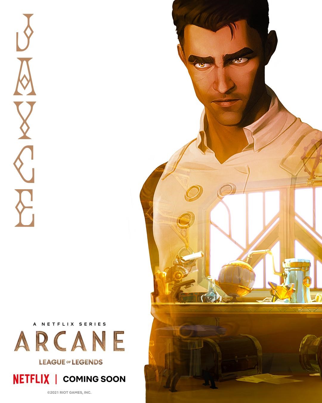 Riot Games và Netflix ra mắt các nhân vật trong Arcane - Ảnh 3
