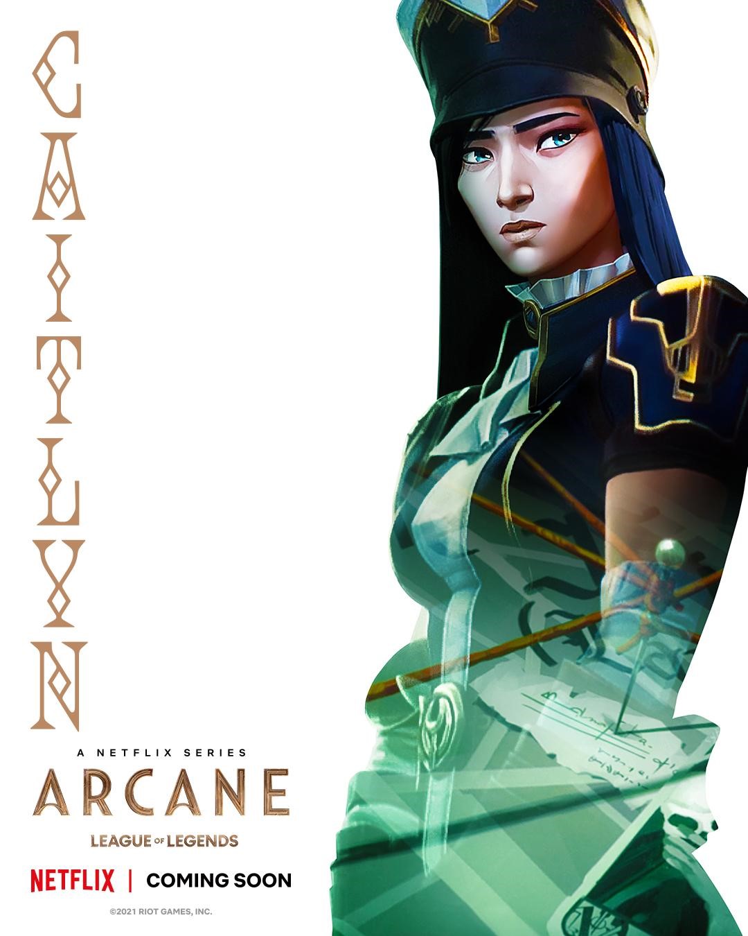 Riot Games và Netflix ra mắt các nhân vật trong Arcane - Ảnh 5