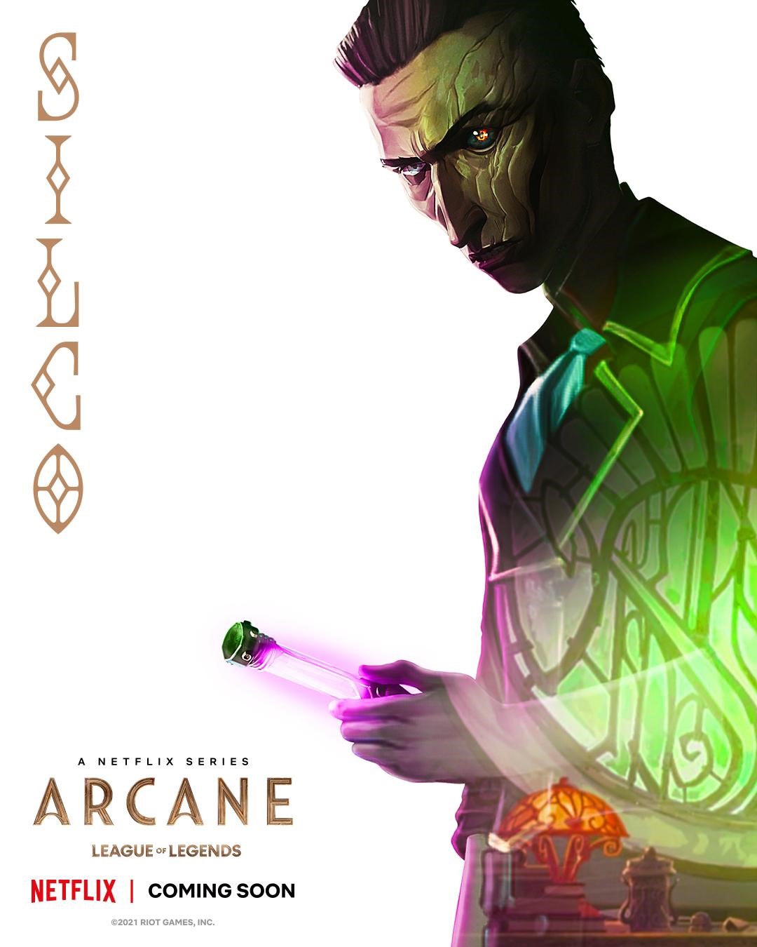 Riot Games và Netflix ra mắt các nhân vật trong Arcane - Ảnh 6