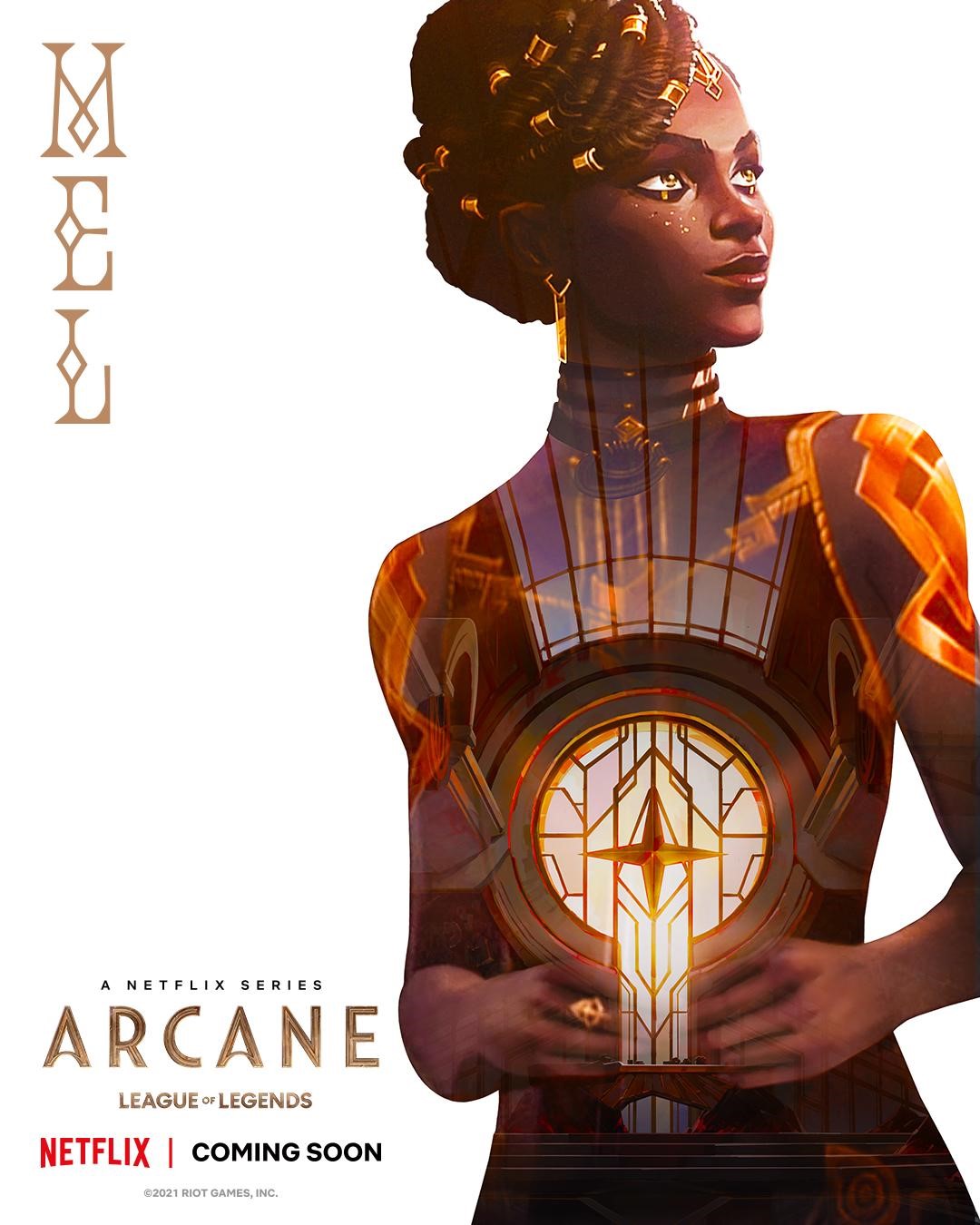 Riot Games và Netflix ra mắt các nhân vật trong Arcane - Ảnh 7
