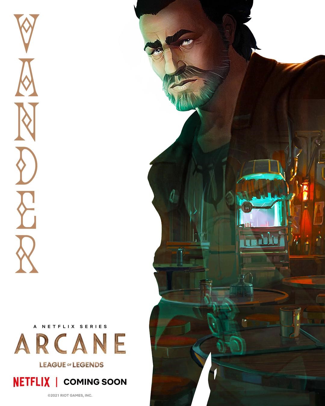 Riot Games và Netflix ra mắt các nhân vật trong Arcane - Ảnh 8
