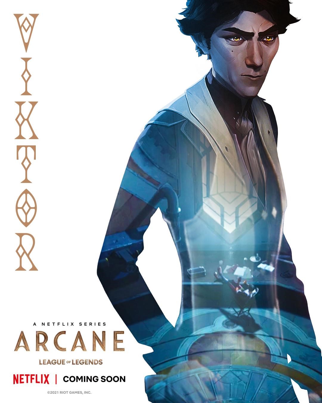 Riot Games và Netflix ra mắt các nhân vật trong Arcane - Ảnh 9
