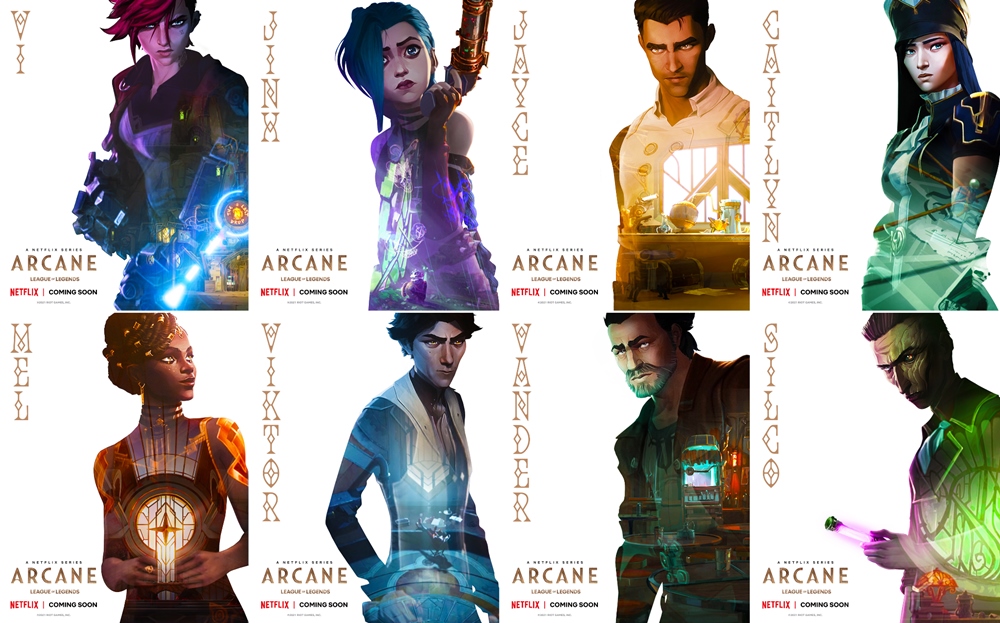 Riot Games và Netflix ra mắt các nhân vật trong Arcane - Ảnh 11