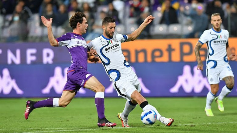 Video highlights Fiorentina vs Inter Milan: Ngày của những lão tướng - Ảnh 1