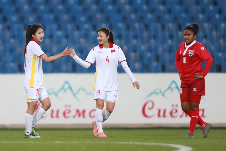 ĐT nữ Việt Nam phá kỷ lục ghi bàn trong 1 trận chính thức - Ảnh 2