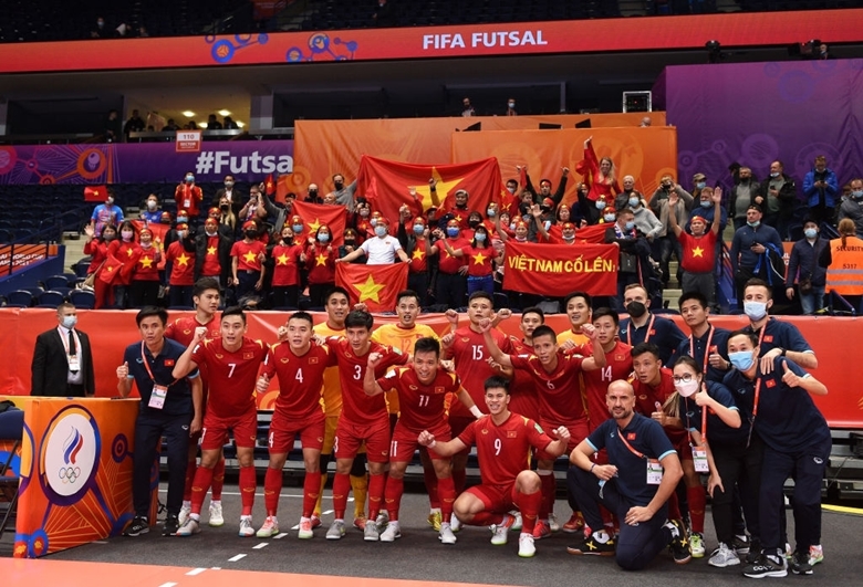 HLV ĐT futsal Nga: 'Việt Nam chơi kỷ luật, chiến thuật và bài bản' - Ảnh 1